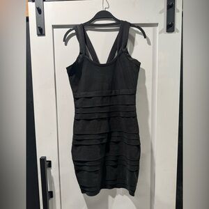 WOW Couture Black Bodycon Mini Dress
